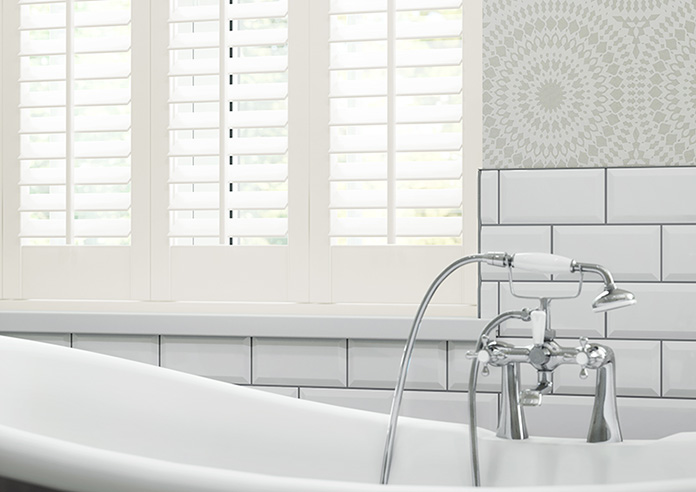Bromley, Porcelain White - Full Height Plantation Shutter - Image 5